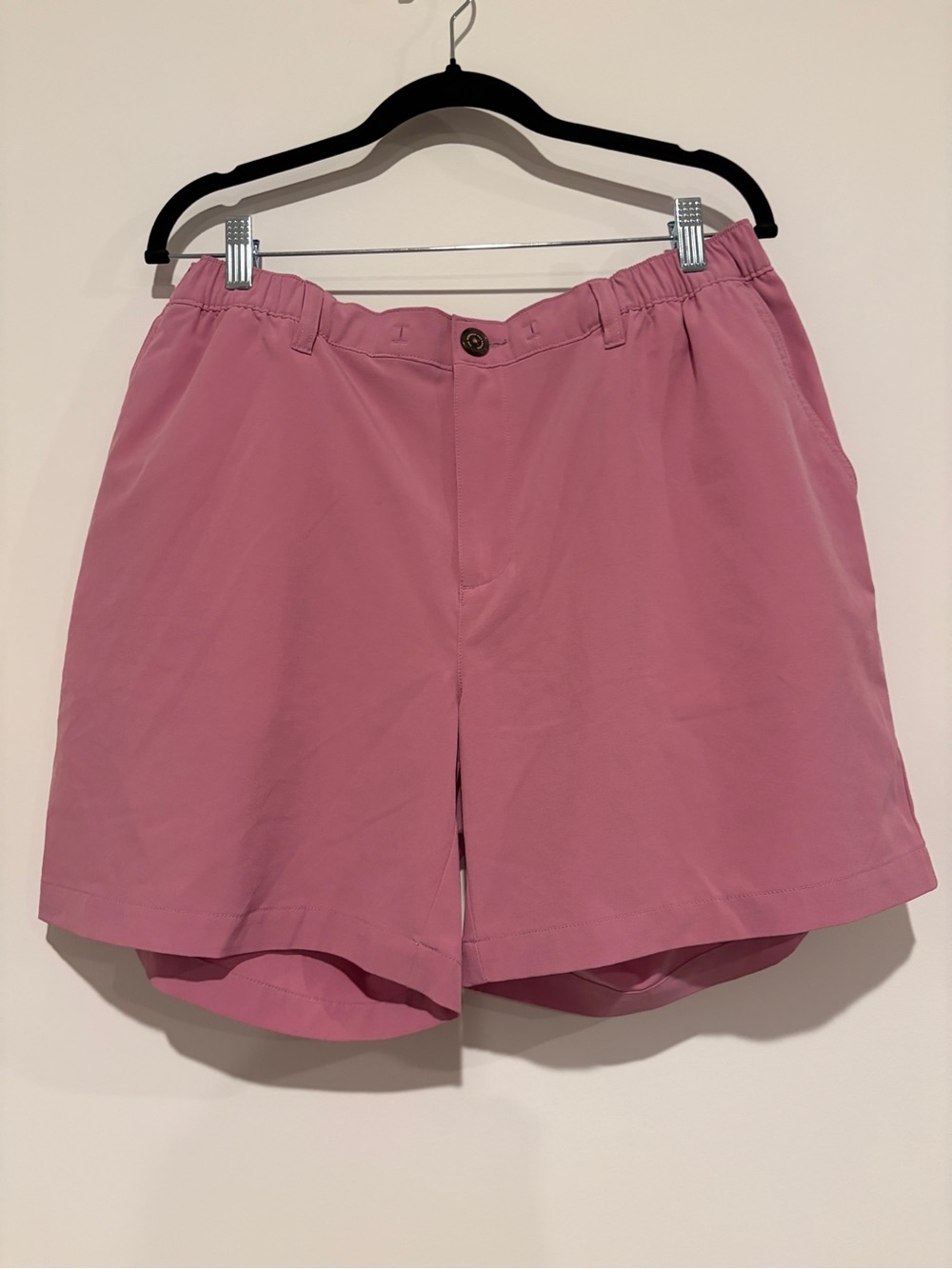 Chubbies XL Men Pink The Everywear Short 6" Regular Fit Stretch Casual Shorts